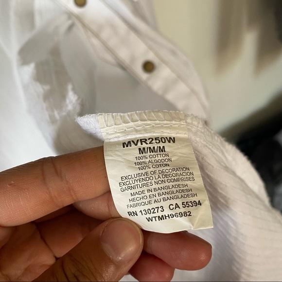 Wrangler Retro Dobby Longsleeve  Cowboy Western button Down Shirt - Picture 8 of 16